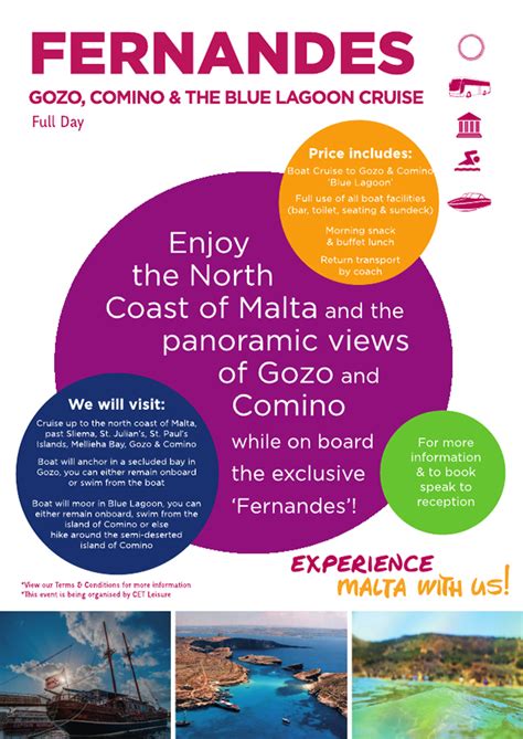 Activities in Malta for our students