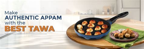 Make Authentic Appam with the Best Appam Tawa from Vinod Cookware ...