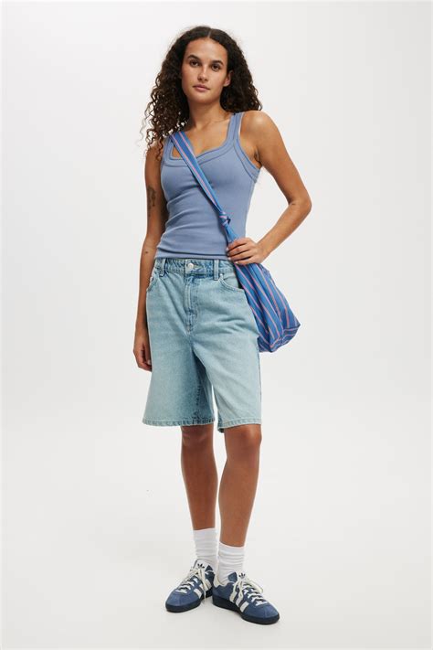 Women's Low Rise Baggy Shorts at Callum Coombes blog