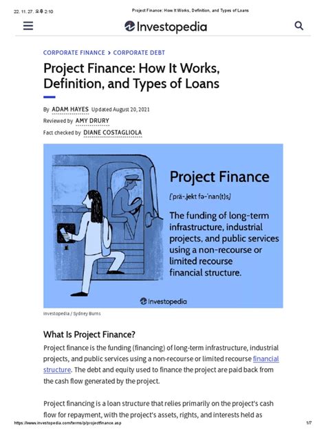 Image result for Project Finance Basics