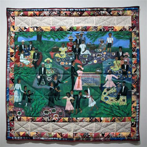 Church Picnic Story Quilt, by Faith Ringgold | This is from … | John B ...