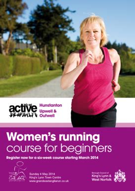 Fillable Online west-norfolk gov Womens running - west-norfolk gov Fax ...