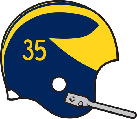 Michigan Wolverines - Helmet - NCAA Division I i-m (NCAA i-m) - Chris ...