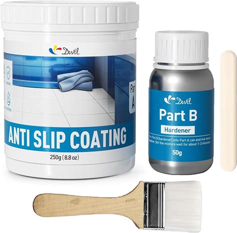 Amazon.com: DWIL Shower Anti Slip Coating 8.8oz, Clear Non Slip Bathtub ...