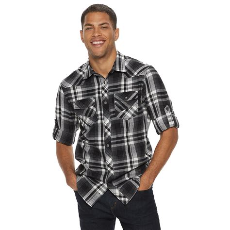 Sale > kohls mens flannel jacket > in stock