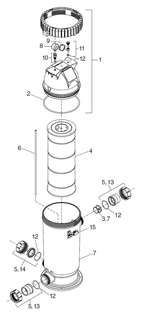 Image result for Jandy Pool Filter Replacement Parts
