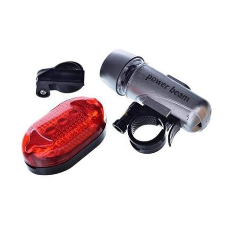 Bike Warning Lights for Road Safety