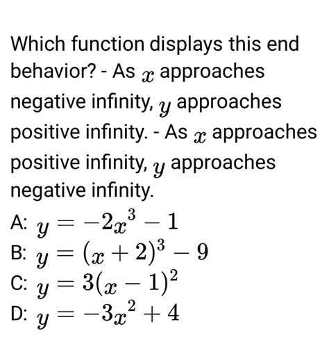 Image result for Linear Function End Behavior