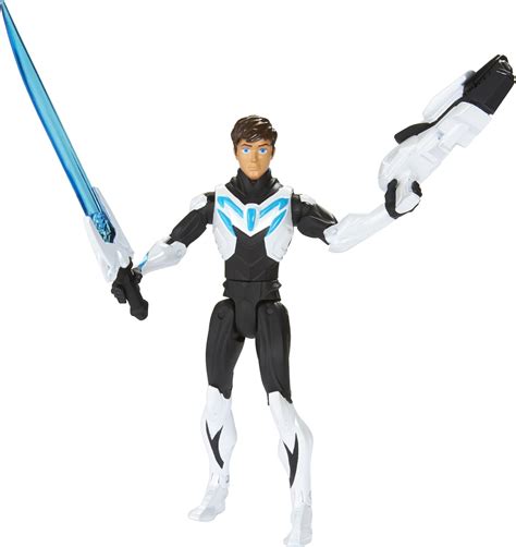 Max Steel Muti Attack Action Figure, Figures - Amazon Canada