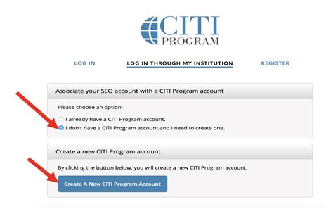 Citi Program Login
