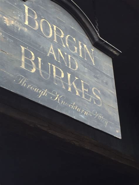 Borgin and Burkes: A Dark and Mysterious Shop in London