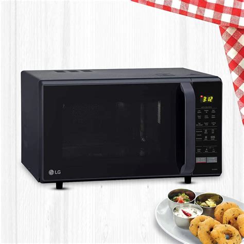 LG MC2846BG 28L Convection Microwave Oven | 251 Auto Cook Menus ...