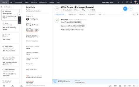 Image result for Trigger Blueprint Zoho API