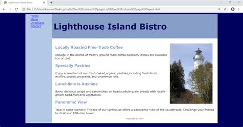 Image result for 2 Column in HTML CSS