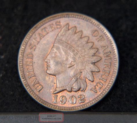 1902 Indian Head Cent Unc (c0716)