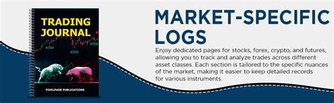 Trading Journal : Your Complete Trading Log Book | Stock, Forex, Crypto ...