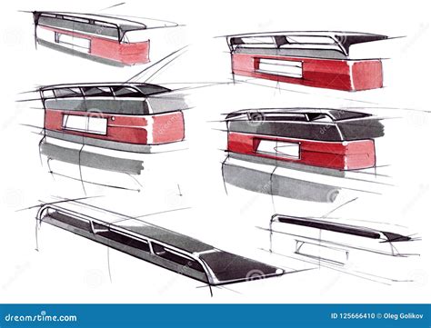 Image result for Spoiler SolidWorks Drawing