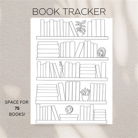 Book Reading Tracker Printable - prntbl.concejomunicipaldechinu.gov.co