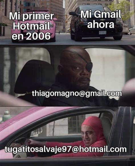 obligados a crear un mail aburrido u.u : r/MemesEnEspanol