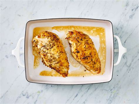 Baked Split Chicken Breast Recipe