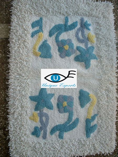 Cotton Bath Mats | Manufacturers & Exporters of: Agra, India