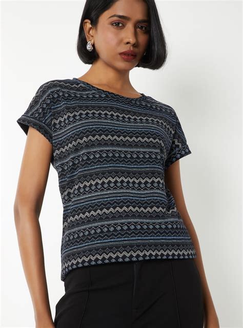 Buy Women Printed T-shirt Online at just Rs. 299.0 - 1000016014269 ...