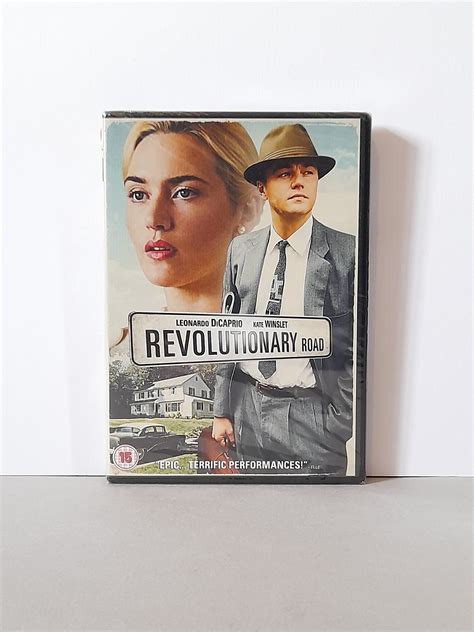 Revolutionaire Roadmovie Poster Revolutionary Road (film, 2008)