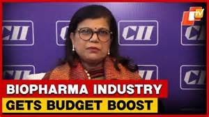 CII VP Suchitra Ella: Budget Boosts Biopharma, Pharma Industry | OTV