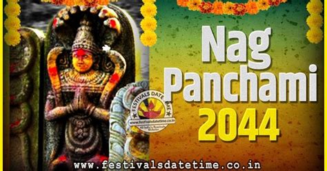 2044 Nag Panchami Pooja Date and Time, 2044 Nag Panchami Calendar ...