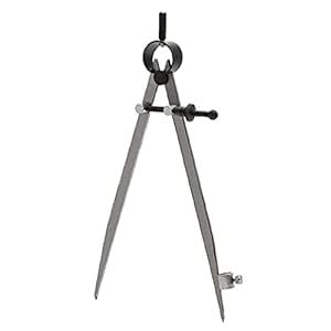 Woodworking Compass Wing Divider 300mm with with Pencil Holder ...