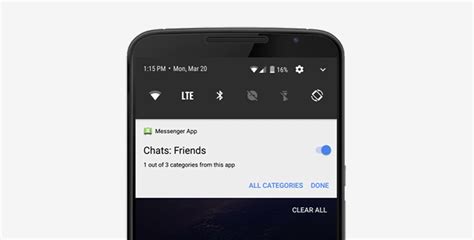 Image result for Android Group Notification