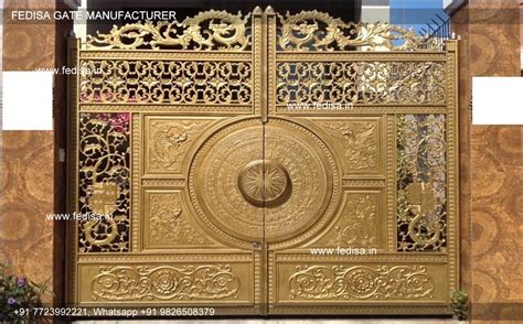 New Gate Design House Gates And Fences Designs Low Cost Simple Main ...