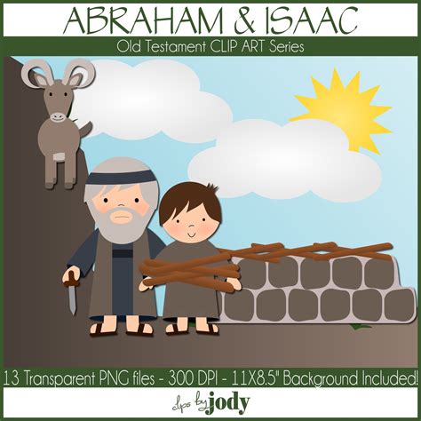 Abraham And Isaac Cartoon