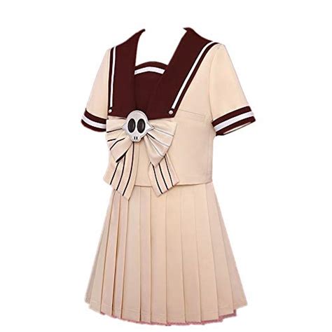 Buy Anime Hanako kun Costume Yugi Amane School Uniform Cosplay Woman JK ...