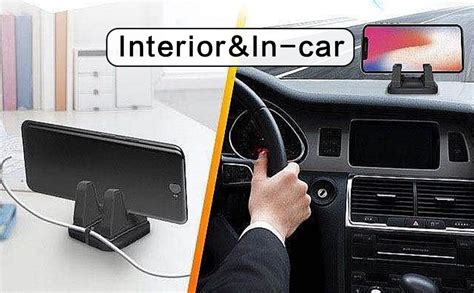 SKYCELL Mobile Stand for Car Dashboard / 360 Degree Mobile Mount Phone ...