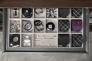 DBR Wardrobe Jewellery Decoration Self Stoarage Box (GRAY, 600 MM ...