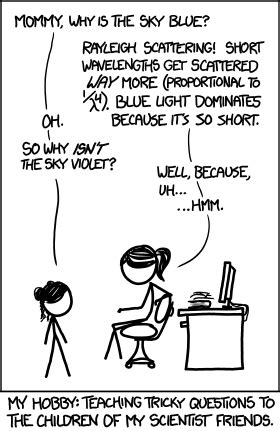 Sky Color - XKCD中文站