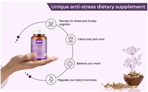 Buy The Old Natural Anti Stress Tablets - KSM 66 Ashwagandha Extract ...