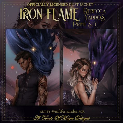 Premium Print Set - Welcome to the Iron Flame - OFFICIALLY LICENSED – A ...