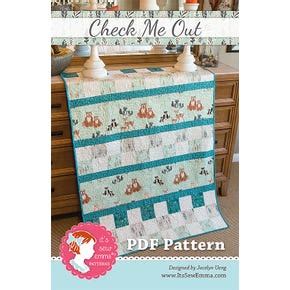 Check Me Out Quilt Pattern Tutorial 的图像结果
