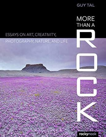 Buy More Than a Rock: Essays on Art, Creativity, Photography, Nature ...