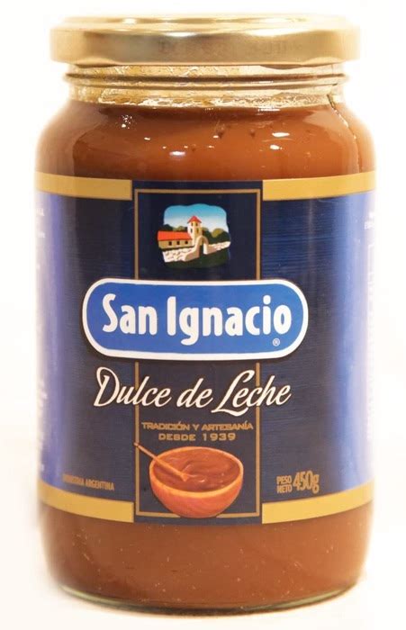 Dulce de Leche San Ignacio 450 gr. - Productos Argentinos - Region Sur ...
