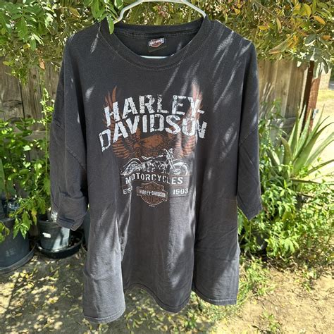 Harley-Davidson tee shirt Size 3X in men’s, fits... - Depop
