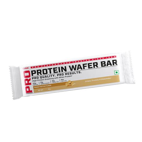 GNC Protein Wafer Bar
