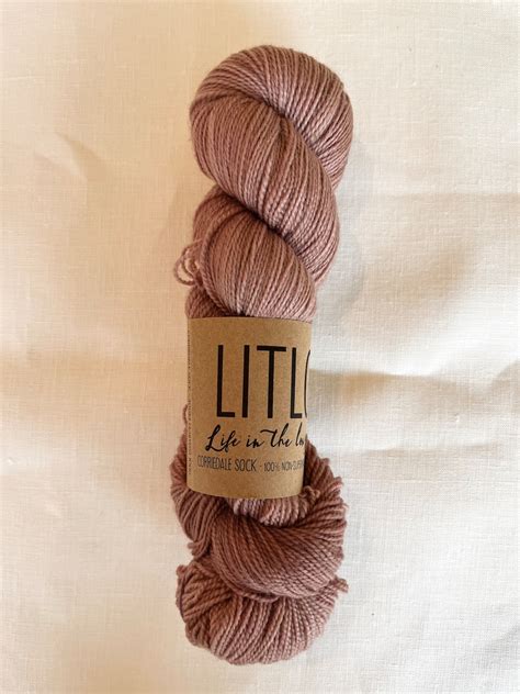 【LITLG】Corriedale Sock,.Odobe | kuen yarn