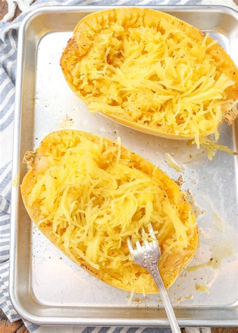 How to Roast Spaghetti Squash - Vegetable Recipes