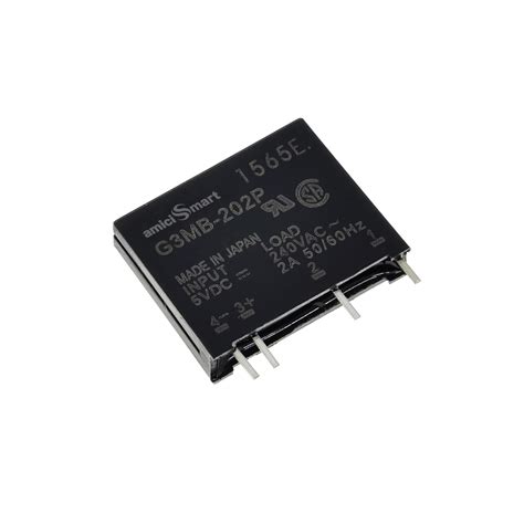 Solid State Relay| 5V DC to 240VAC 2A SSR – Silent Switching for Ardui ...