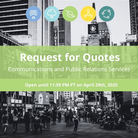 Request for Proposals: Communications and Public Relations Services ...