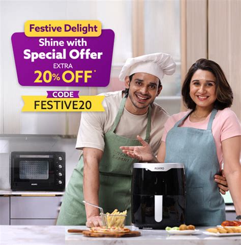 AGARO Air Fryer | Best Air Fryer in India | Healthy Cooking Made Easy ...