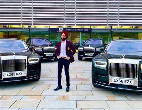 PICS: This Indian-origin businessman in UK has bought 6 Rolls-Royce ...